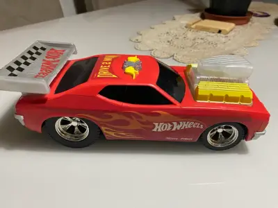 Auto Hot Wheels Drive 2 Win grande 27 cm - miniatura 2