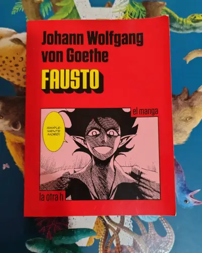 Manga Fausto de Goethe - Edición La Otra H - miniatura 1