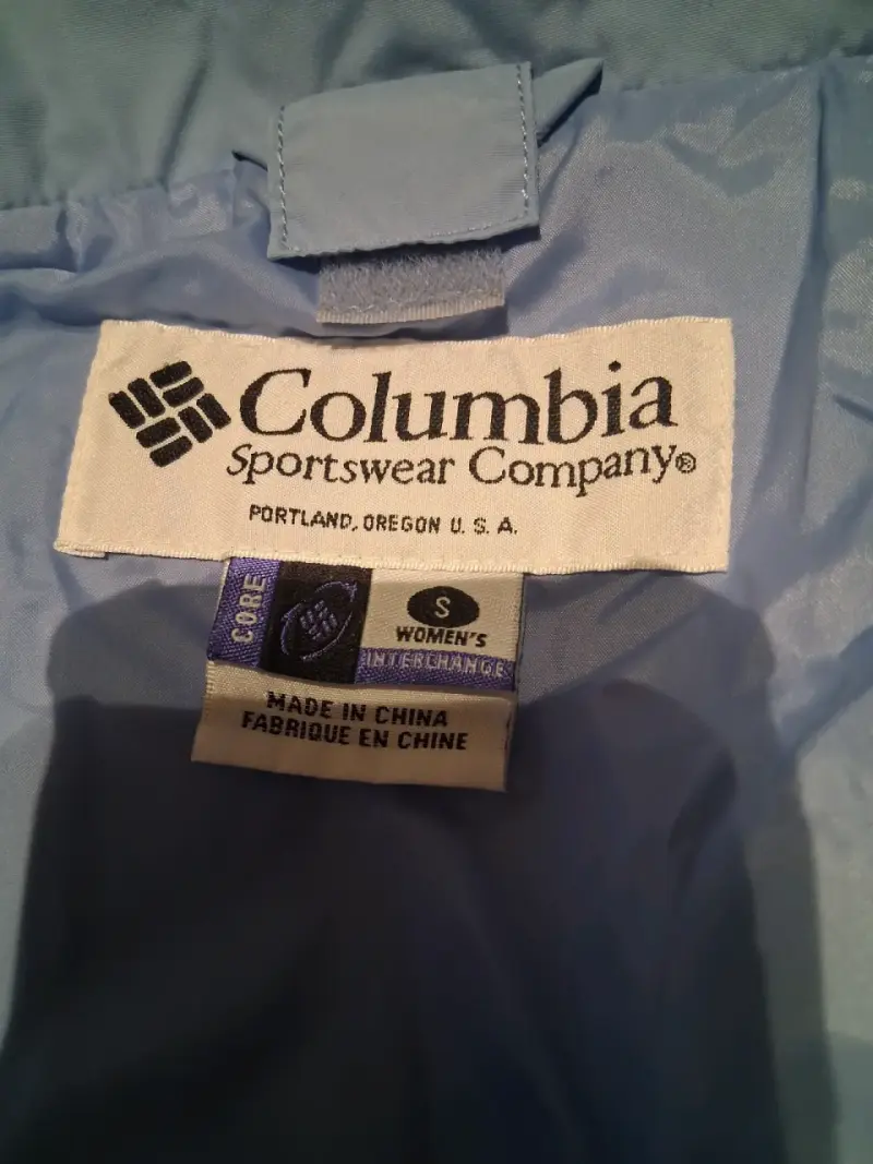 Chaqueta Columbia Sportswear azul mujer - 1