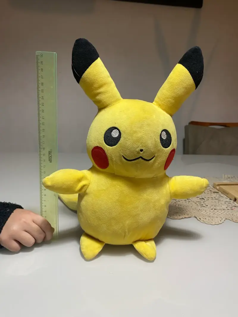 Peluche Pikachu grande 33 cm – Pokémon - 4