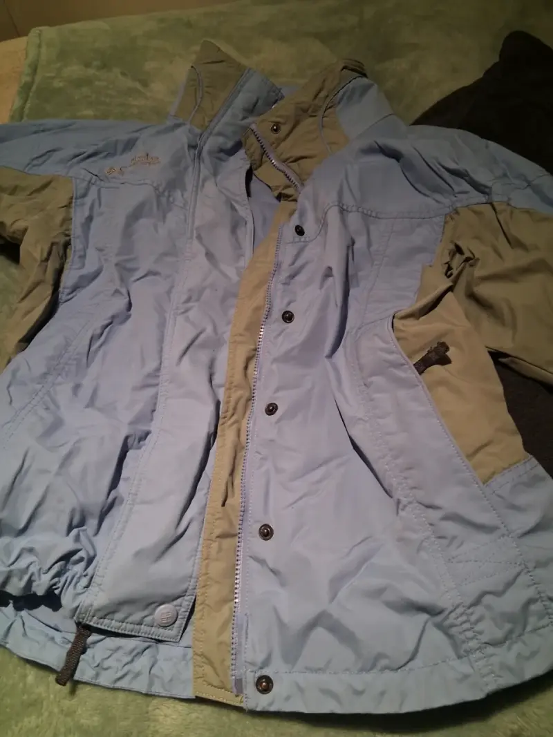 Chaqueta Columbia Sportswear azul mujer - 3