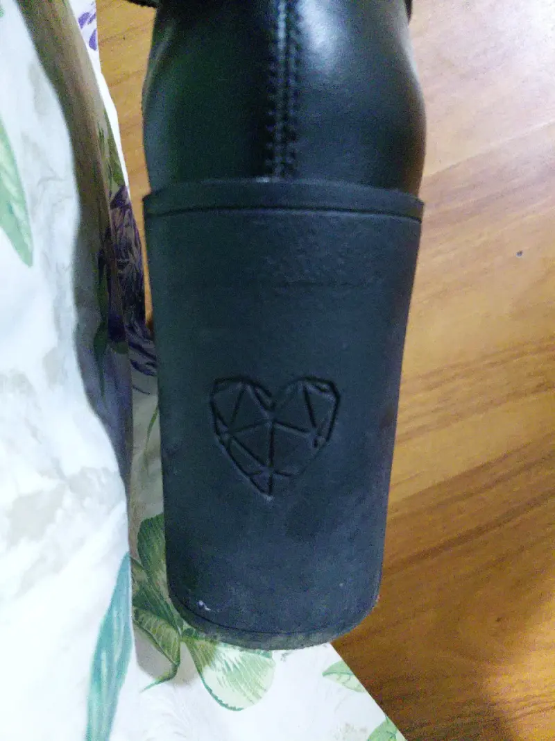 Botas negras de plataforma alta - 5