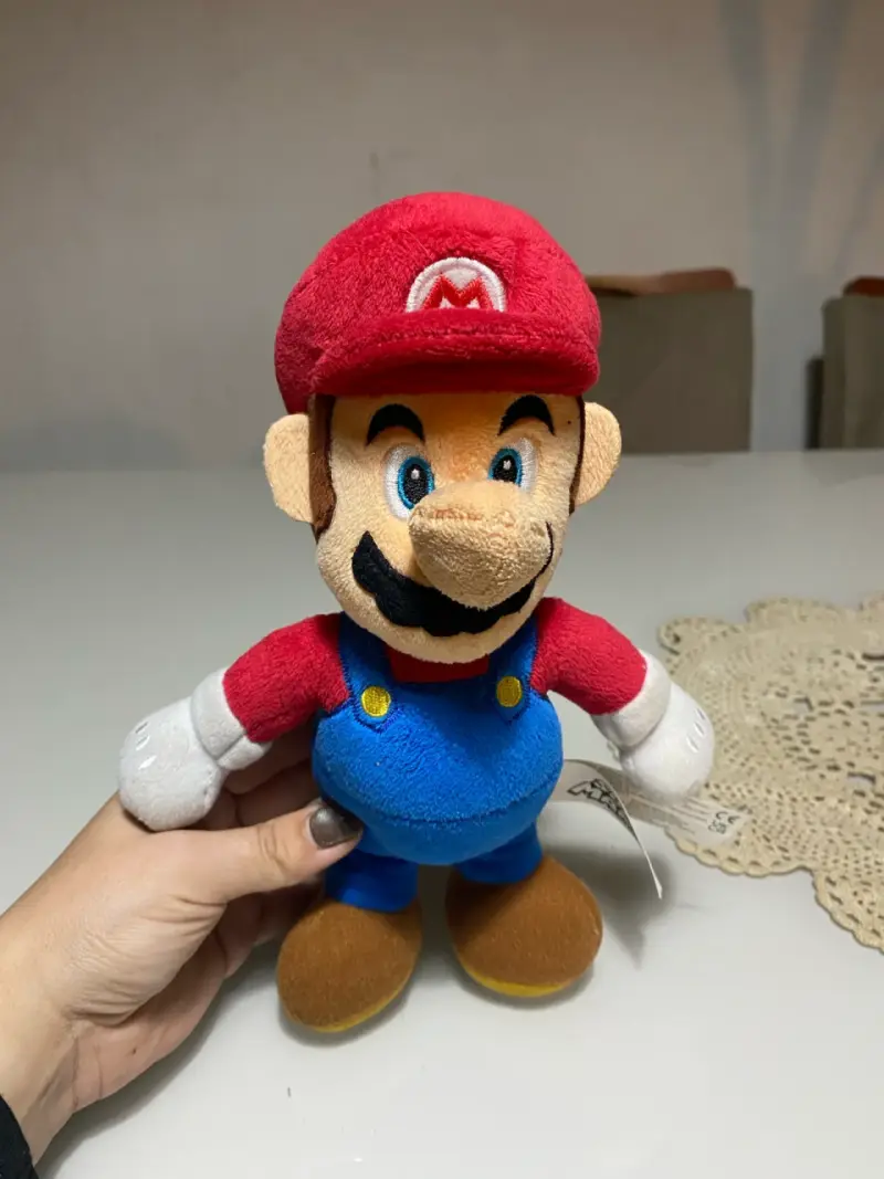 Peluche Mario Bros original Nintendo Jakks Pacific - 1