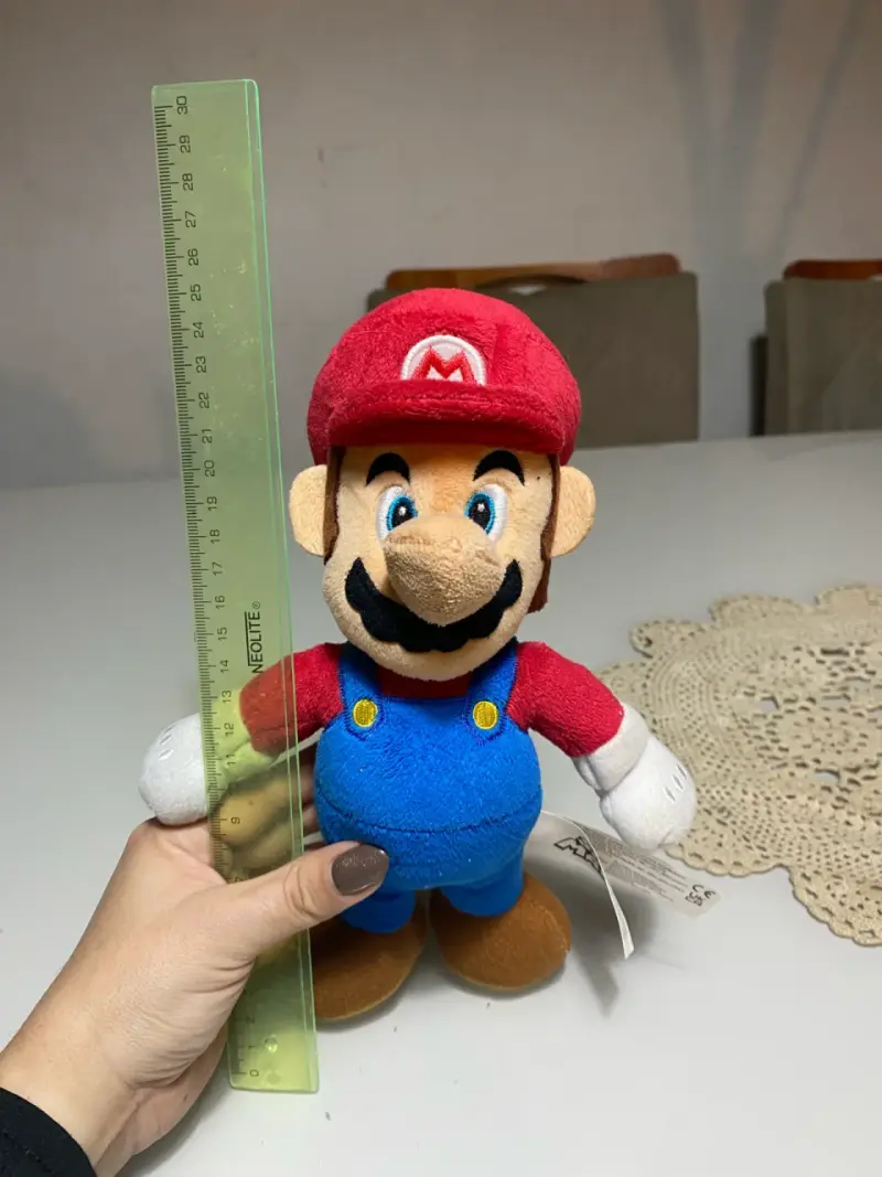 Peluche Mario Bros original Nintendo Jakks Pacific - 3