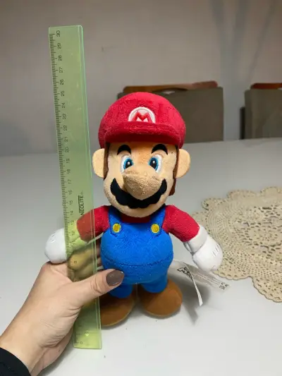 Peluche Mario Bros original Nintendo Jakks Pacific - miniatura 3