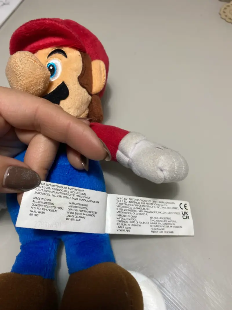 Peluche Mario Bros original Nintendo Jakks Pacific - 4