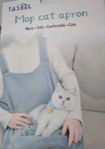 Delantal para gatos Tasbel cómodo y seguro - miniatura 1