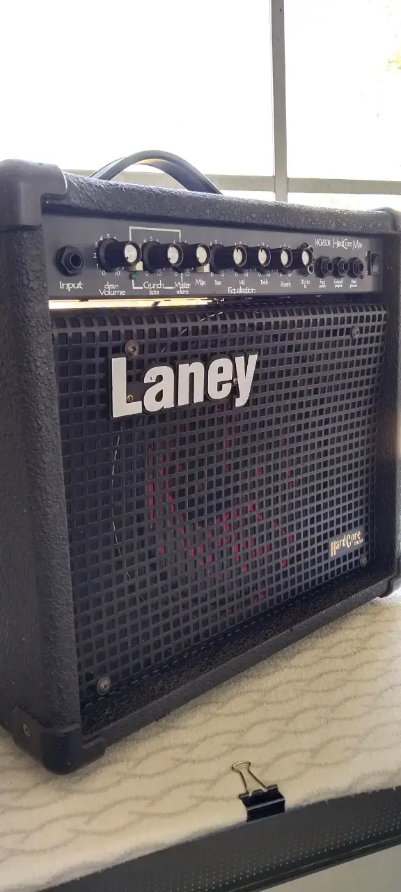 Amplificador Laney Hardcore Max 30W - 1