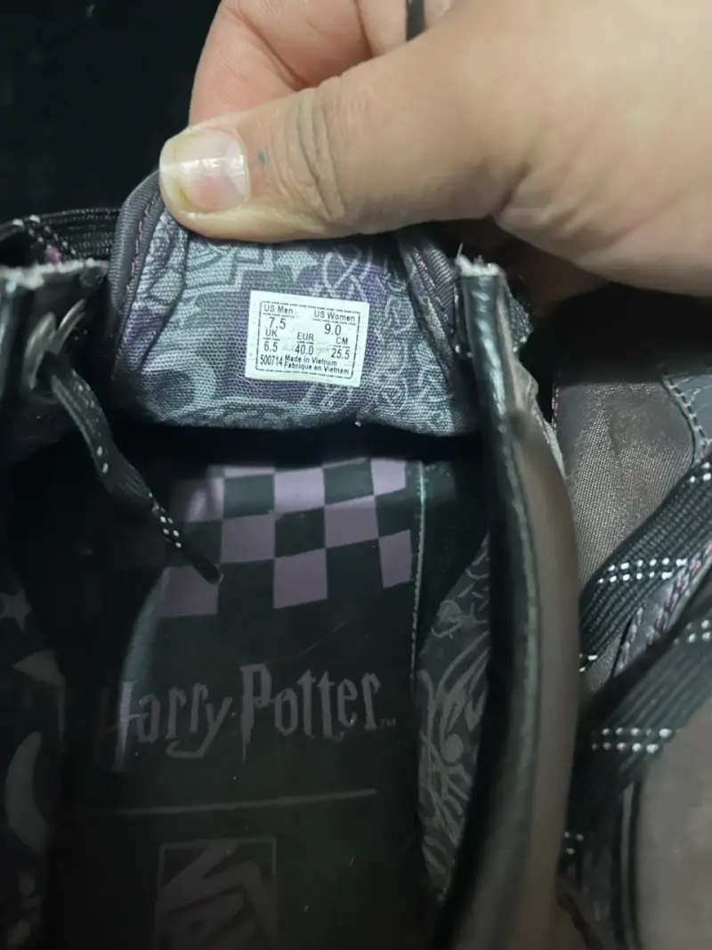 Zapatillas vans Harry Potter - 3