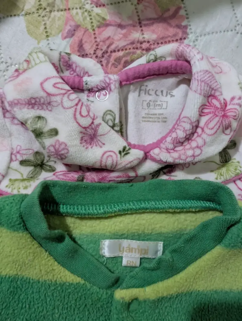 Enteritos para recién nacida - 6