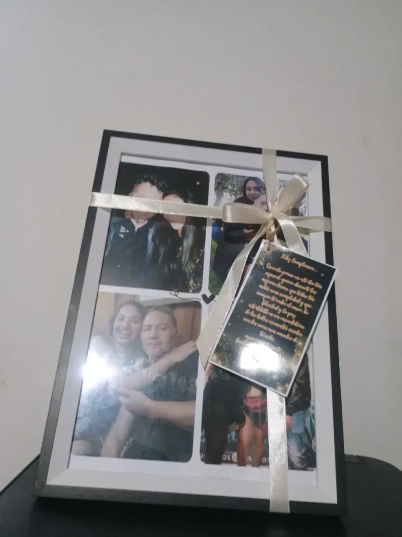 Caja de regalo con globo Te Amo - 2