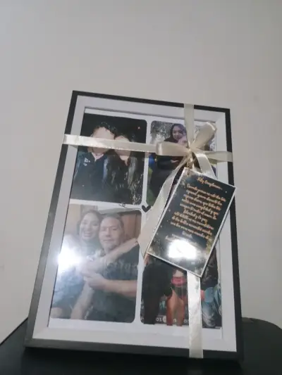 Caja de regalo con globo Te Amo - miniatura 2