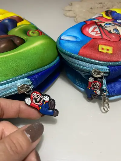 Set escolar Mario Bros –Lonchera térmica + estuche - miniatura 4