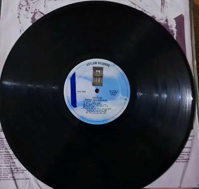 Vinilo Orleans Waking and Dreaming - 3