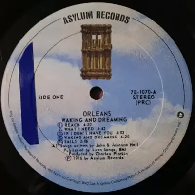 Vinilo Orleans Waking and Dreaming - miniatura 4