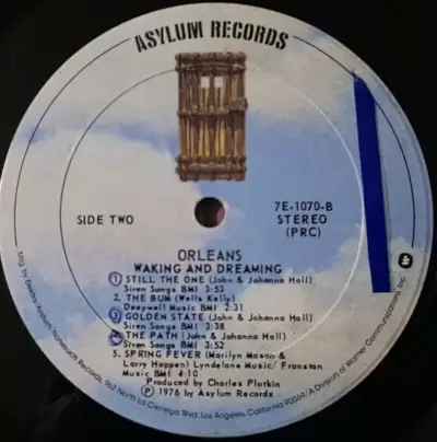 Vinilo Orleans Waking and Dreaming - miniatura 5
