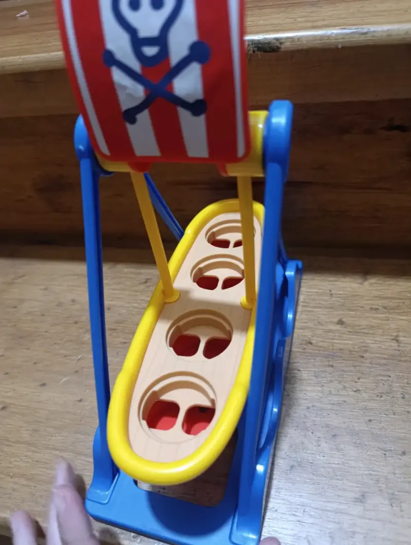Barco pirata de pepa pig y sus amigos - 3