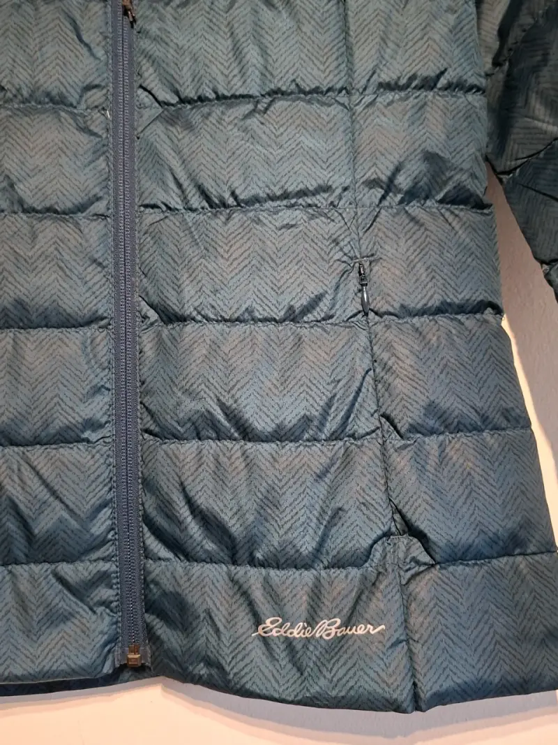 Parka de pluma Eddiebauer azul Eddie Bauer - 3