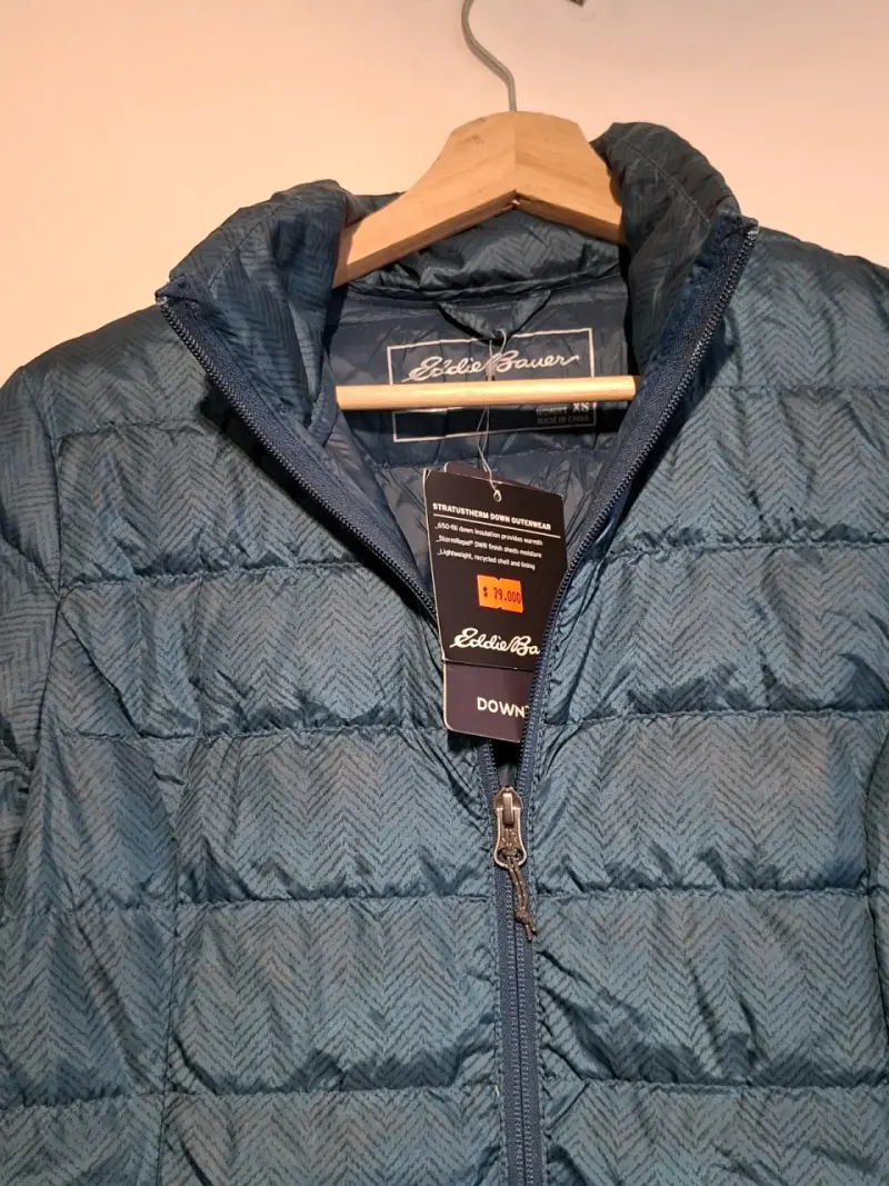 Parka de pluma Eddiebauer azul Eddie Bauer - 4