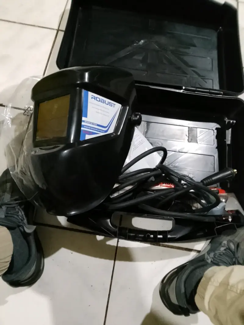Kit Soldadora Inverter Robust 160A 220V - 3