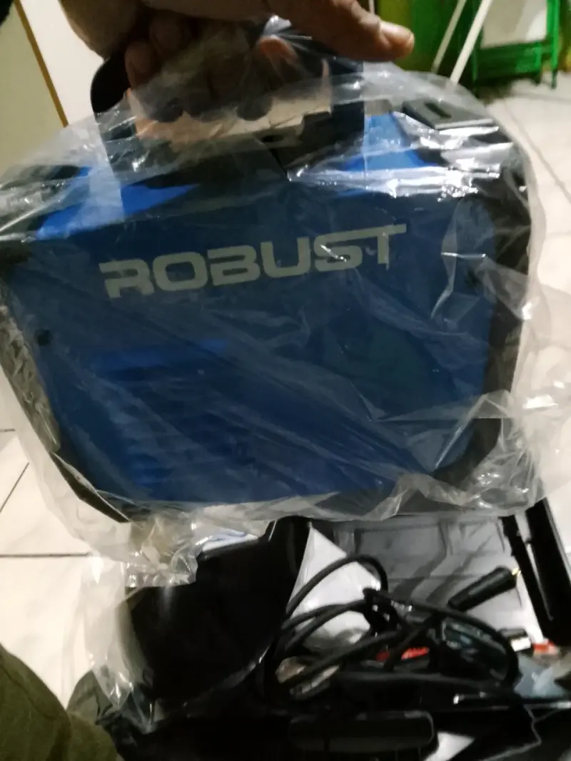 Kit Soldadora Inverter Robust 160A 220V - 4