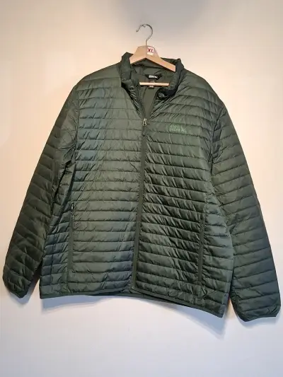 Parka de pluma  verde Eddie Bauer M - miniatura 1