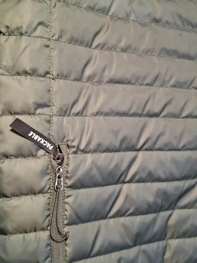 Parka de pluma verde Eddie Bauer M - 2