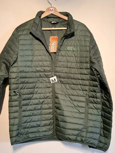 Parka de pluma  verde Eddie Bauer M - miniatura 4