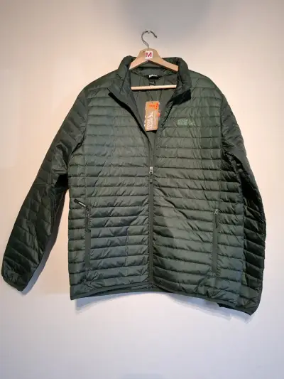 Parka de pluma  verde Eddie Bauer M - miniatura 5