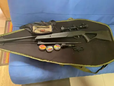 Vendo mi rifle es nueva - miniatura 1