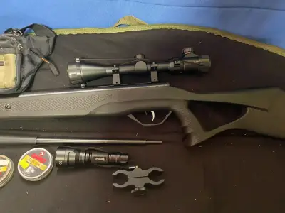Vendo mi rifle es nueva - miniatura 2