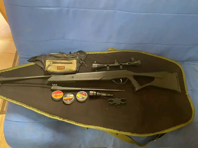 Vendo mi rifle es nueva - 3