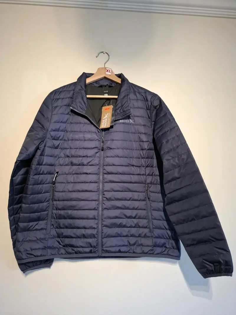 Parka de pluma Eddie Bauer azul XL - 2