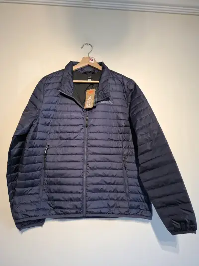 Parka de pluma Eddie Bauer azul XL - miniatura 2