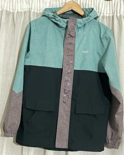 Chaqueta impermeable Lippi tricolor - miniatura 1