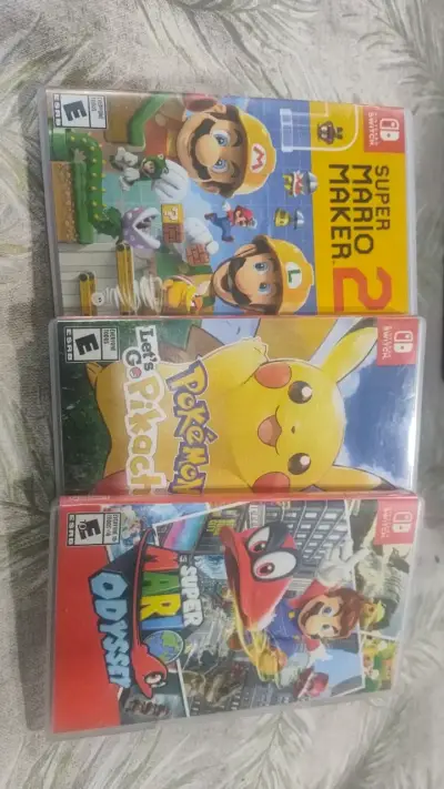 Juegos Nintendo Switch: Mario y Pokémon - miniatura 1