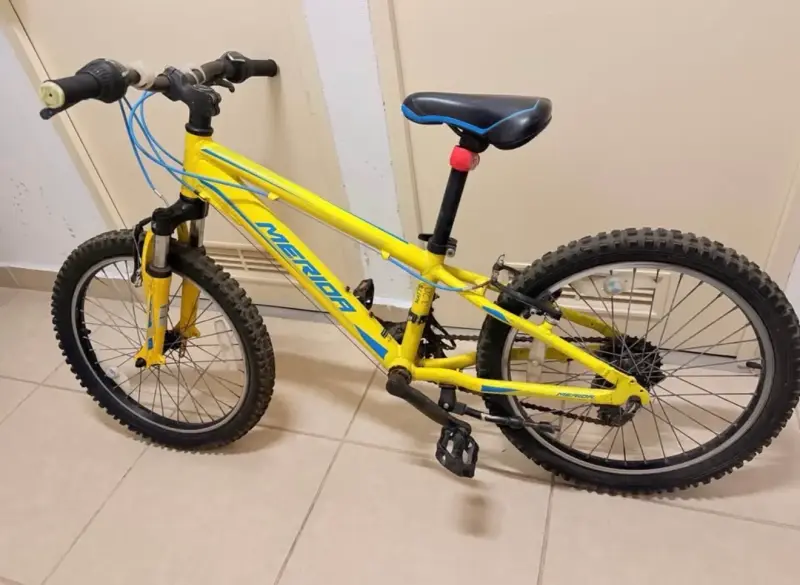 Bicicleta Merida - 3