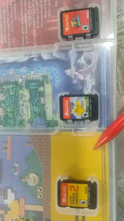 Juegos Nintendo Switch: Mario y Pokémon - miniatura 2