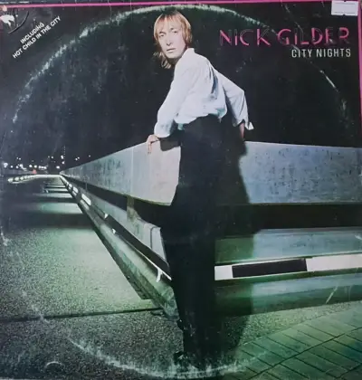 Vinilo Nick Gilder City Nights LP - miniatura 1
