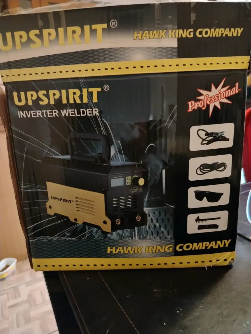 Soldadora Inverter Upspirit Profesional - 1