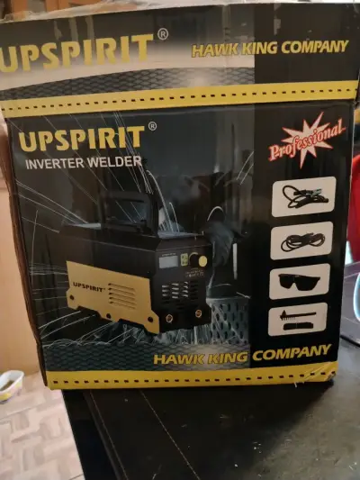 Soldadora Inverter Upspirit Profesional - miniatura 1
