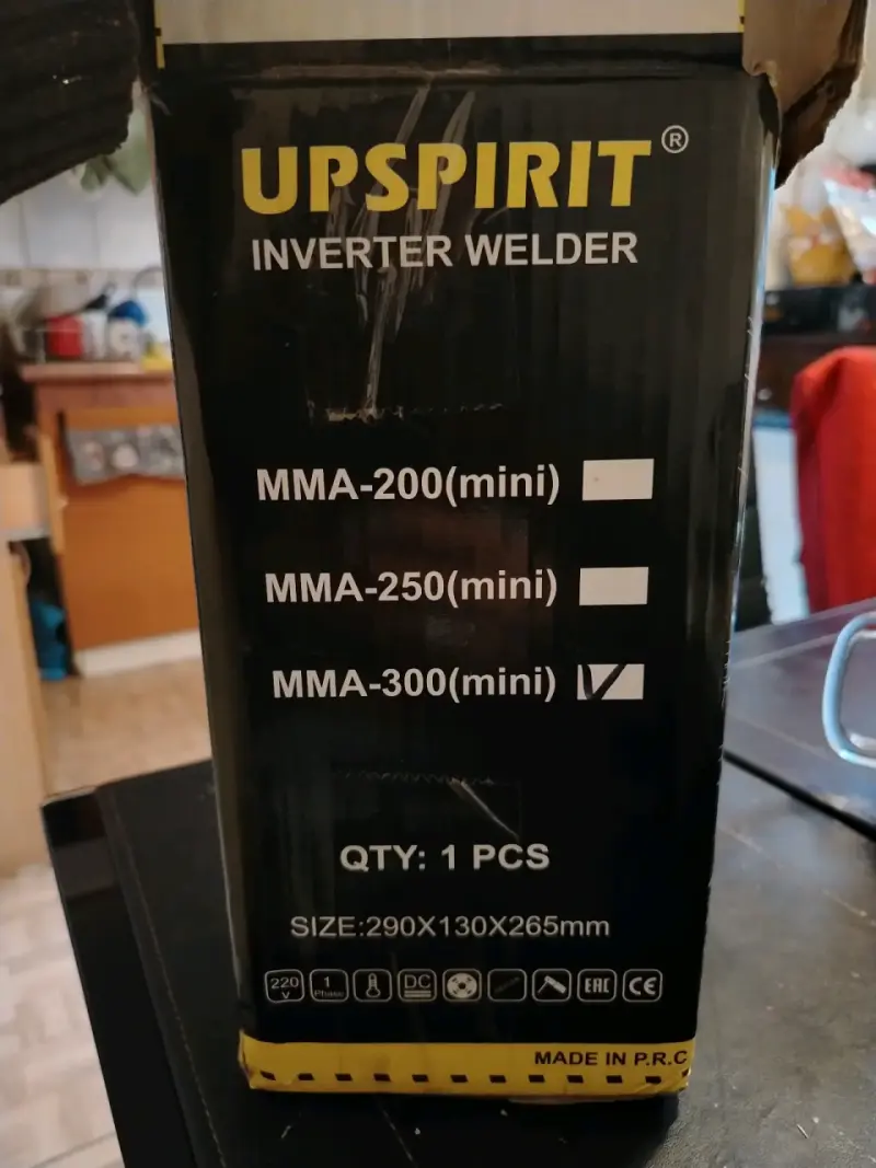 Soldadora Inverter Upspirit Profesional - 2