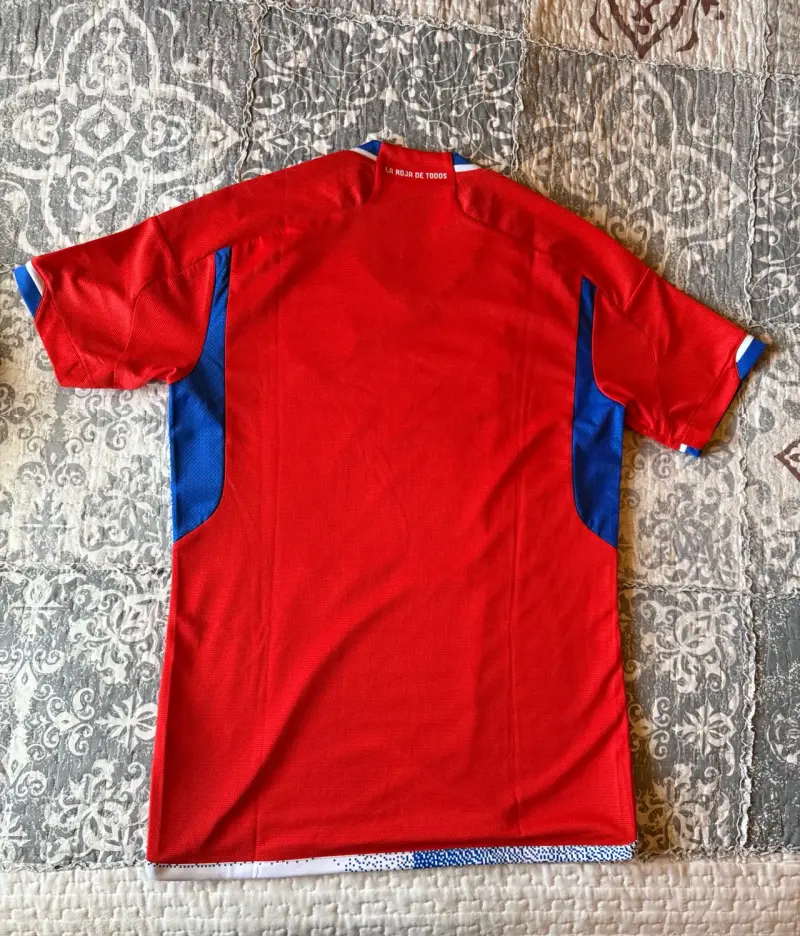Camiseta roja selección chilena Adidas talla M - 2