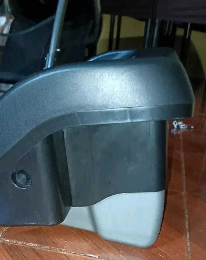 Coche de bebé con silla de auto gris - 5