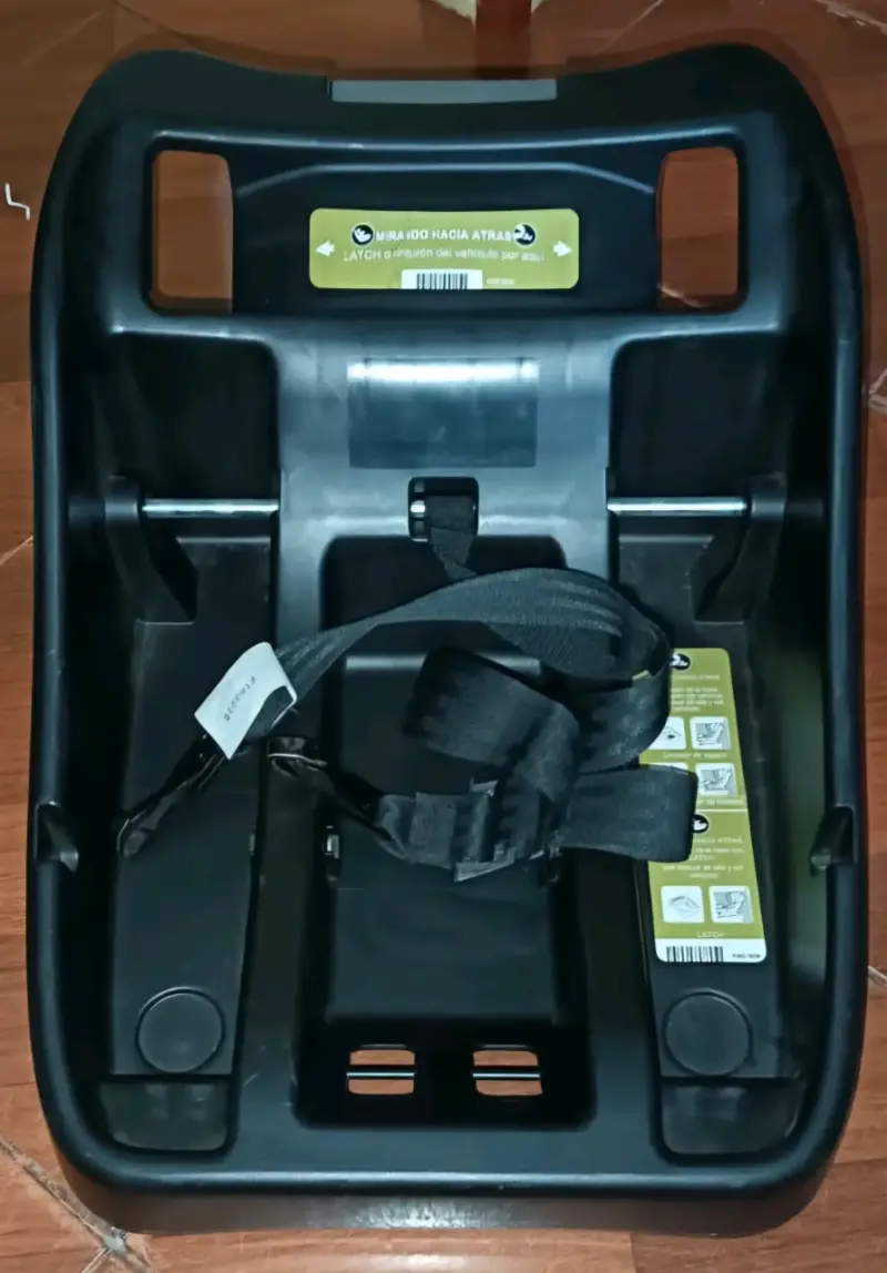 Coche de bebé con silla de auto gris - 6