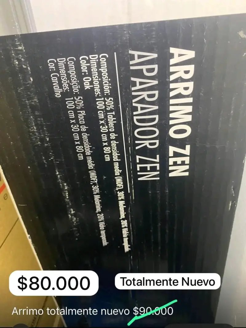 Arrimo de madera nueva - 2