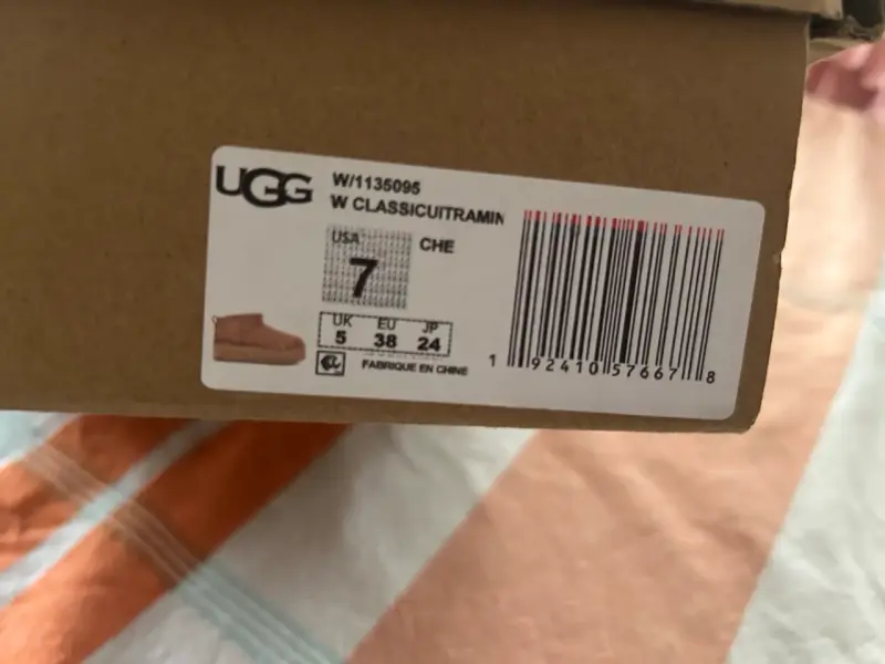 Botines de gamuza beige con plataforma - 5