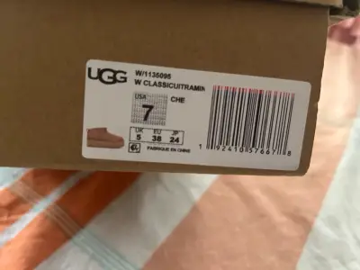 Botines de gamuza beige con plataforma - miniatura 5