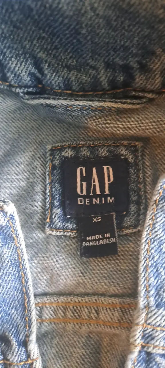 Chaqueta de mezclilla GAP para niña. - 4
