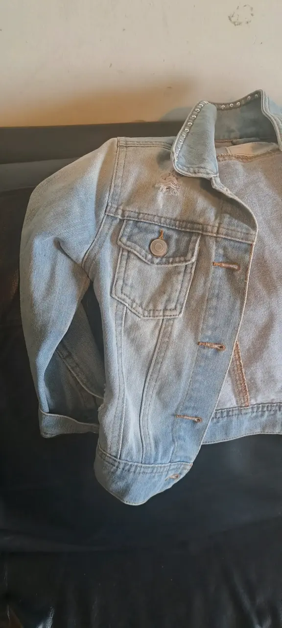 Chaqueta de mezclilla GAP para niña. - 6
